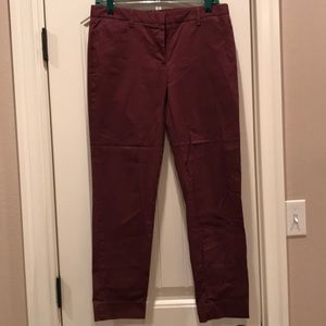 Gap Slim Cropped Stretch Pants
